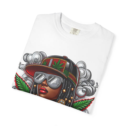 Dope Graphic Unisex Garment-Dyed T-Shirt – Stylish Cannabis-Inspired Tee for Everyday Wear