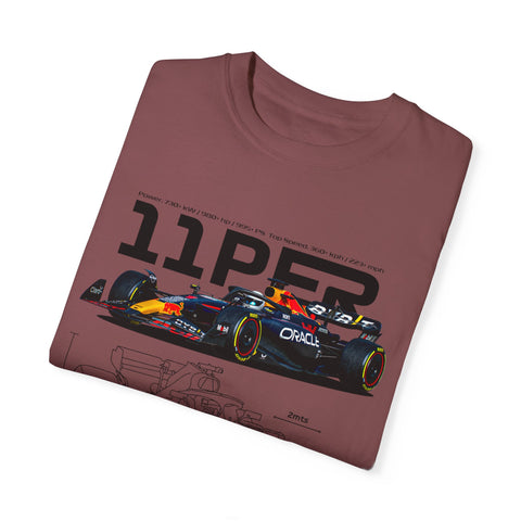 Formula Racing Unisex Garment-Dyed T-Shirt - 11PER Design