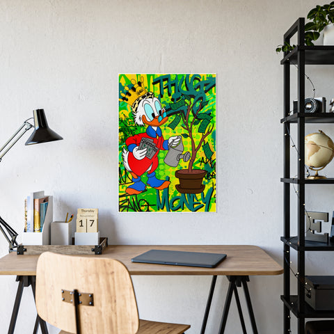 Thug Life Money Gloss Poster – Vibrant Wall Art for Fun Spaces