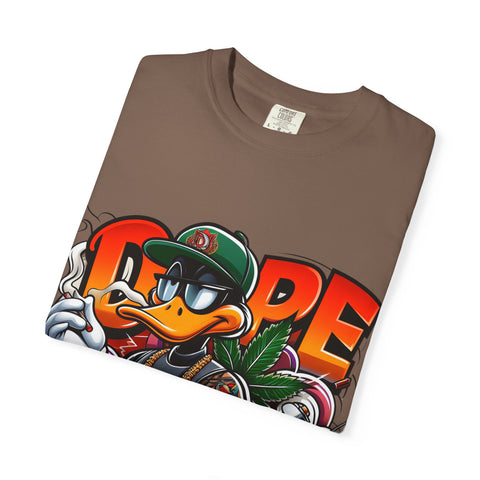 Cool Graphic T-Shirt - 'Dope' Design for Hip-Hop Culture Lovers