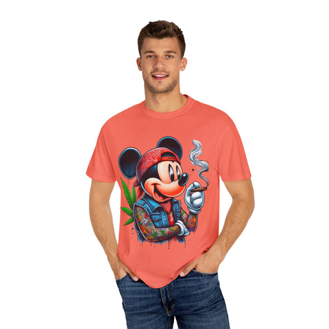 Mickey Mouse Tattoo Graphic T-Shirt - Unisex Vintage Vibe