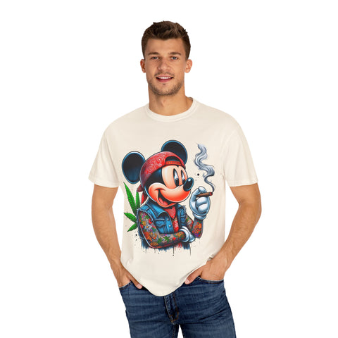 Mickey Mouse Tattoo Graphic T-Shirt - Unisex Vintage Vibe