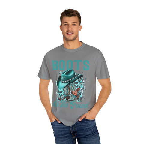 Cowboy Boots Graphic T-Shirt for Western Fashion Lovers