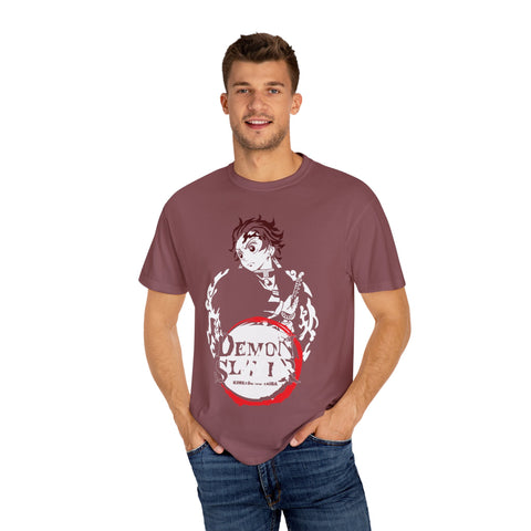 Unisex Demon Slayer T-Shirt - Stylish Anime Graphic Tee for Fans