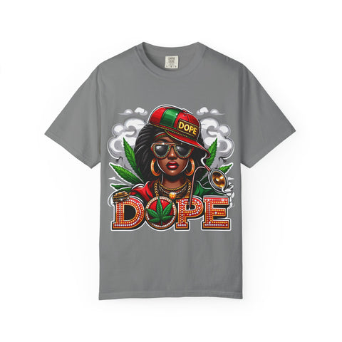 Dope Vibes Unisex Garment-Dyed T-Shirt