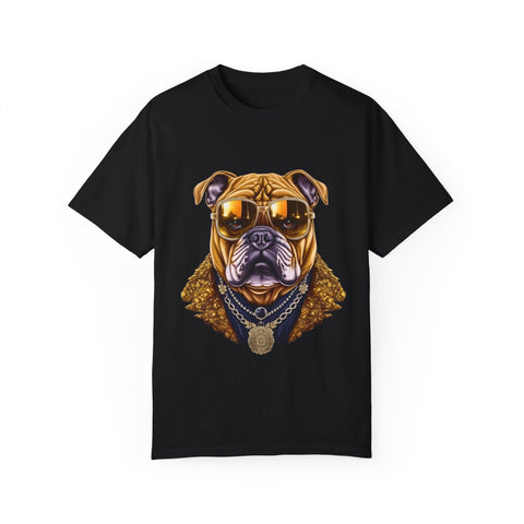 Cool Dog Graphic Unisex T-Shirt - Perfect for Pet Lovers and Casual Outings