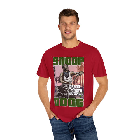 Snoop Dogg Graphic T-Shirt - Retro Grand Theft Auto Design