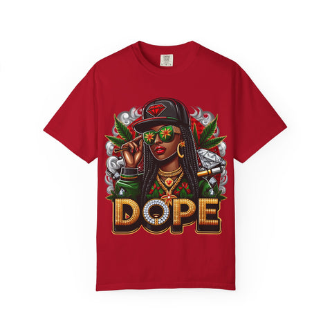 Cool 'DOPE' Graphic Unisex T-Shirt - Stylish Streetwear Top