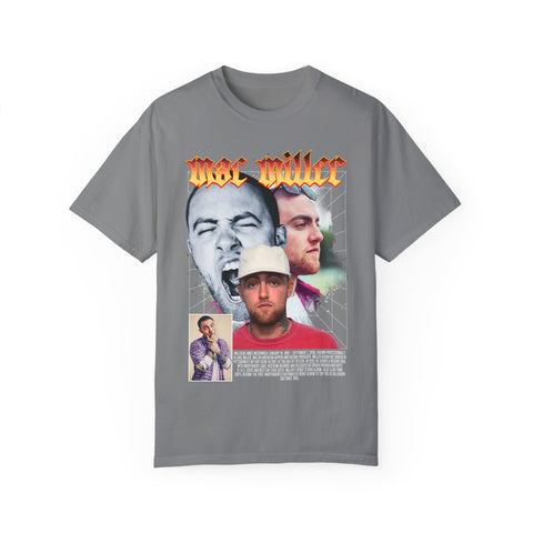 Mac Miller Tribute Unisex Garment-Dyed T-Shirt