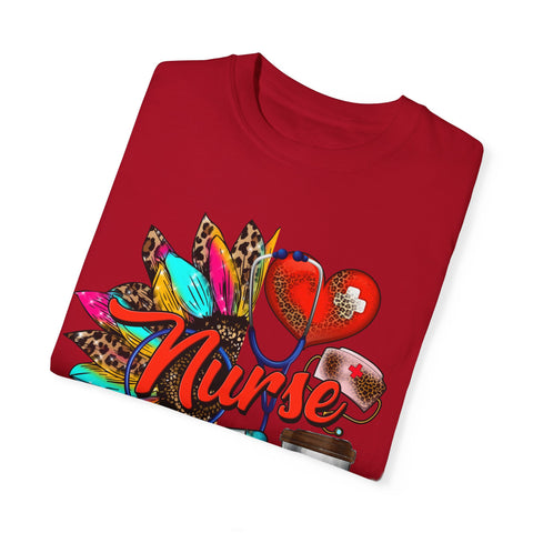Nurse Love Graphic Unisex T-Shirt - Perfect Gift for Healthcare Heroes