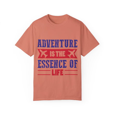 Adventure Essence Unisex T-Shirt - Perfect for Travel Lovers