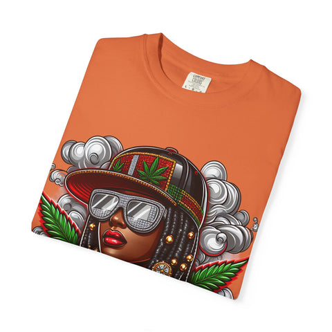 Dope Graphic Unisex Garment-Dyed T-Shirt – Stylish Cannabis-Inspired Tee for Everyday Wear
