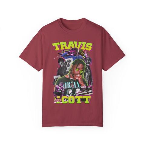 Travis Scott Graphic Unisex T-Shirt - Perfect for Music Lovers