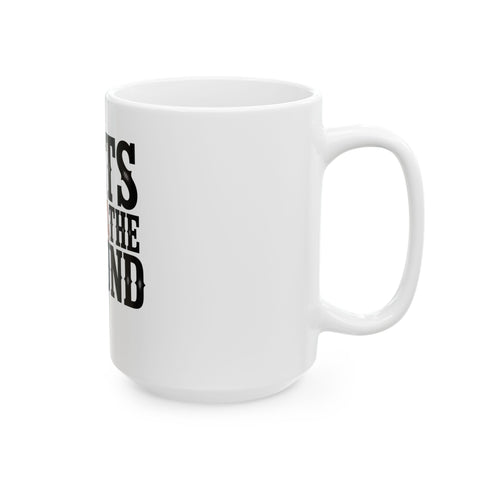 Empowering Ceramic Mug - 'Boss on the Ground' - 11oz/15oz