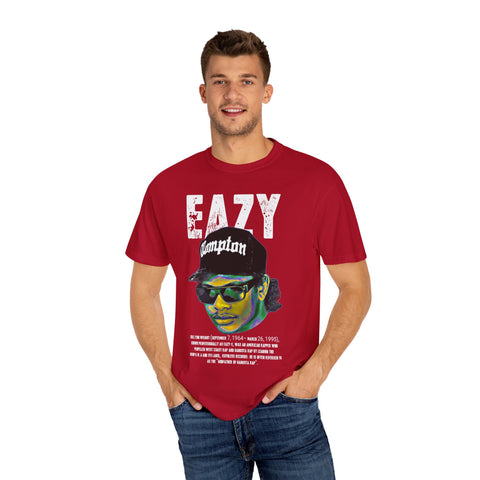 Eazy Compton Tribute T-shirt - Unisex Garment-Dyed Tee for Music Lovers