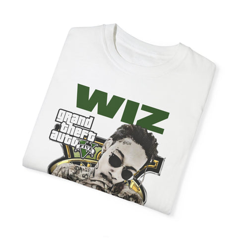 GTA-Inspired Unisex T-Shirt - Wiz Khalifa Graphic Design