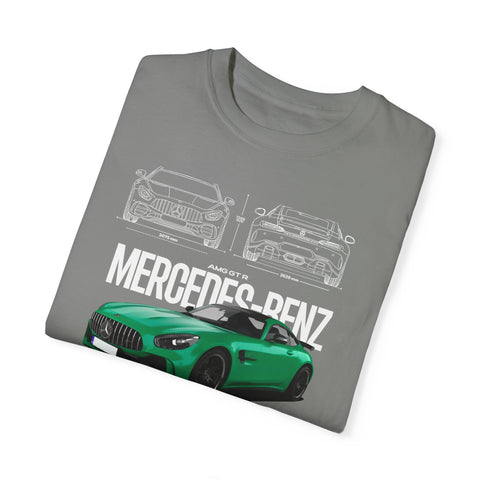 Mercedes-Benz Illustrated Unisex T-Shirt - Car Enthusiast Design