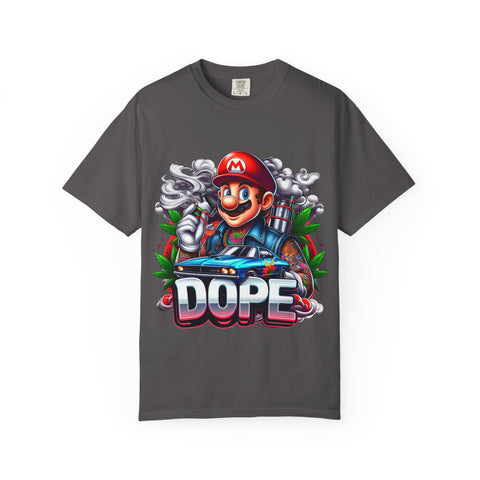 Dope Vibes Unisex Garment-Dyed T-Shirt
