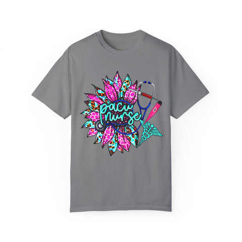 Vibrant Floral Unisex T-Shirt - Perfect for Nurses | Gift for Healthcare Heroes