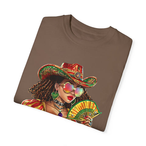 Colorful Boots Themed Unisex T-Shirt - Fun & Festive Design for Celebrations