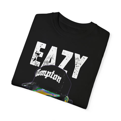 Eazy Compton Tribute T-shirt - Unisex Garment-Dyed Tee for Music Lovers