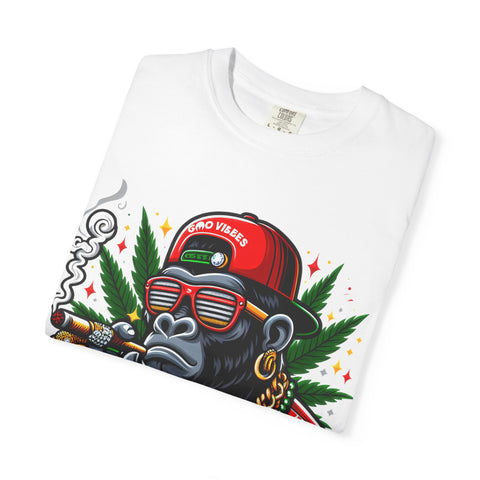 Good Vibes Gorilla Unisex T-Shirt – Fun & Relaxed Style for Chill Occasions