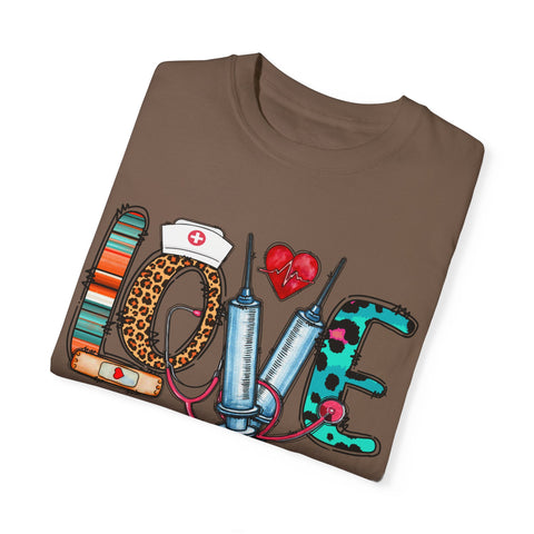 Colorful Love Graphic Unisex T-Shirt