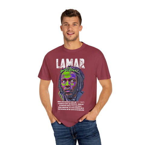 Colorful Kendrick Lamar T-Shirt - Unisex Garment-Dyed Tee