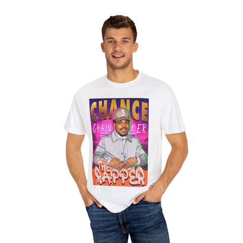 Chance the Rapper Artistic Unisex T-Shirt - Vibrant Streetwear for Music Lovers
