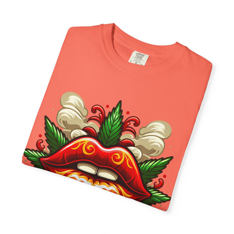 High Vibes Unisex Garment-Dyed T-Shirt