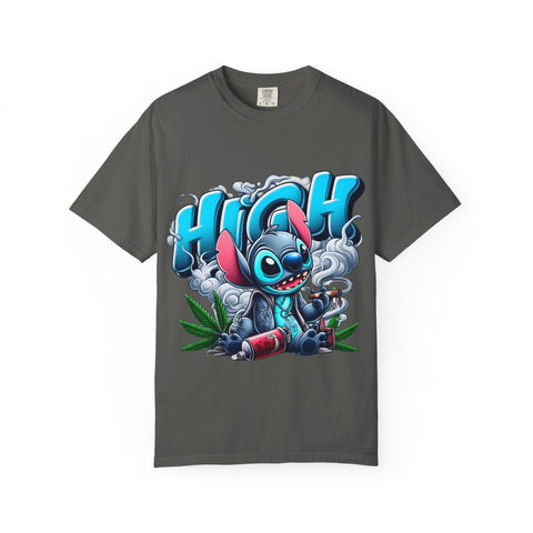 High Vibes Unisex Garment-Dyed T-Shirt
