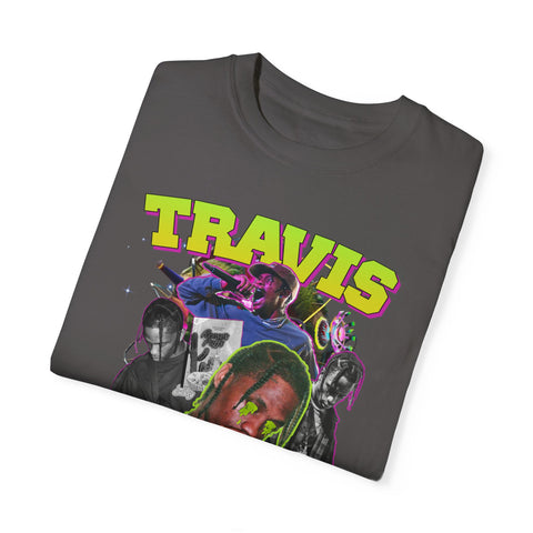 Travis Scott Graphic Unisex T-Shirt - Perfect for Music Lovers