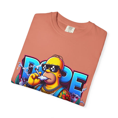 Vintage Vibes Unisex Graphic T-Shirt - 'Dope' Design