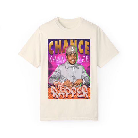 Chance the Rapper Artistic Unisex T-Shirt - Vibrant Streetwear for Music Lovers