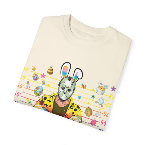 Colorful Bunny Graphic T-Shirt for Fun Occasions