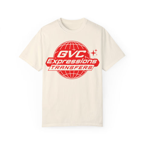 GVC Expressions Transfers Orange Logo Shirt