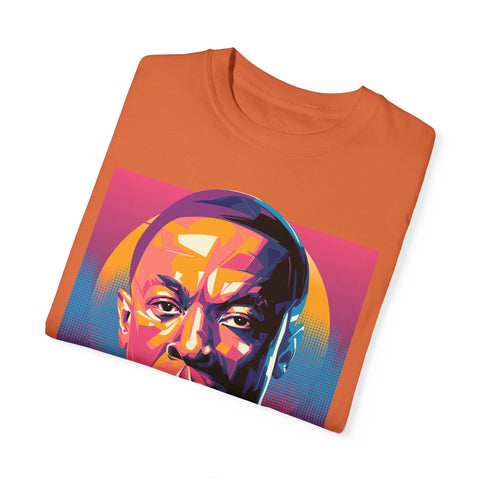 Dr. Dre 'The Chronic' Unisex Garment-Dyed T-Shirt - Vintage Hip-Hop Style