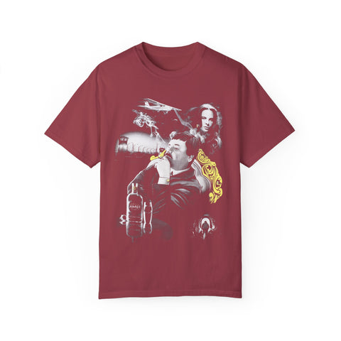 Vintage-Inspired Unisex T-Shirt with Retro Graphics