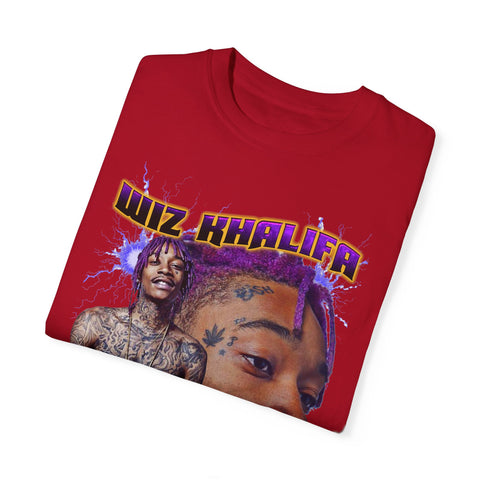 Wiz Khalifa Graphic Unisex T-Shirt - Perfect for Music Fans