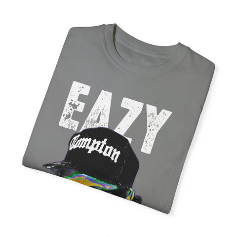 Eazy Compton Tribute T-shirt - Unisex Garment-Dyed Tee for Music Lovers