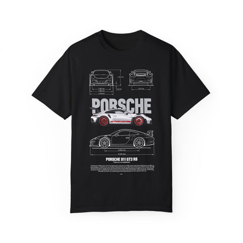 Porsche 911 GT3 RS Graphic Unisex T-Shirt