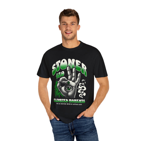 Stoner 420 T-Shirt - Elevated Moments Unisex Tee