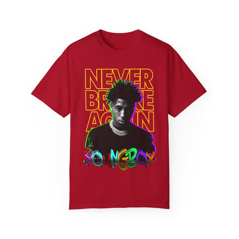 Youthful Spirit Unisex T-Shirt - "Never Break Again"