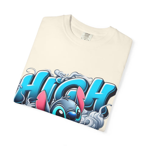 High Vibes Unisex Garment-Dyed T-Shirt