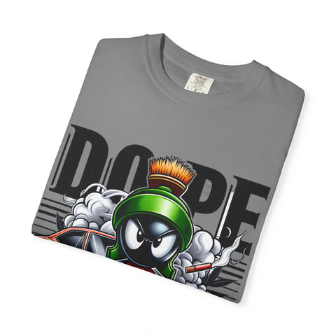 Cool Cartoon Car T-Shirt - Dope Marvin the Martian Design