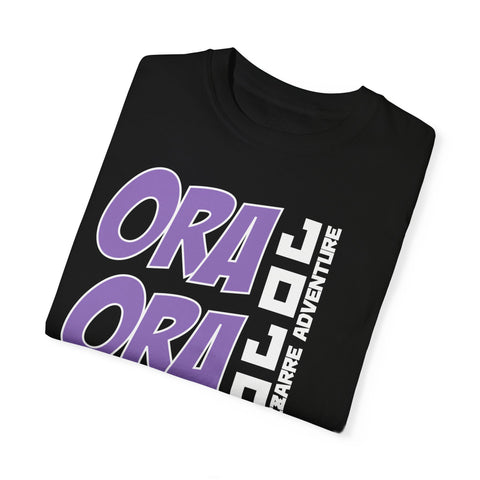 Adventure Awaits Unisex Garment-Dyed T-shirt - Perfect for Travel & Outdoors