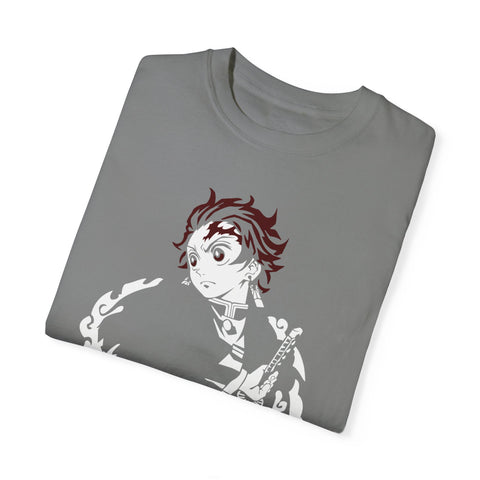 Unisex Demon Slayer T-Shirt - Stylish Anime Graphic Tee for Fans