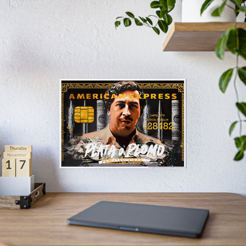 Pablo Escobar Gloss Poster - Unique Wall Art for Home Decor