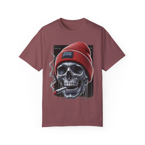 Edgy Skull Graphic Unisex T-Shirt - Streetwear Style for Music Festivals & Everyday Wear