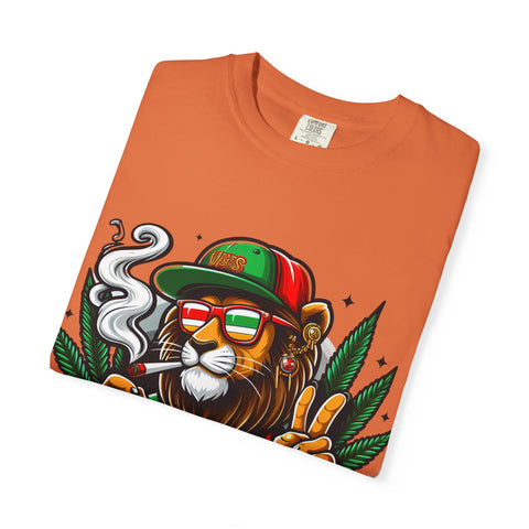 Good Vibes Unisex Garment-Dyed T-Shirt